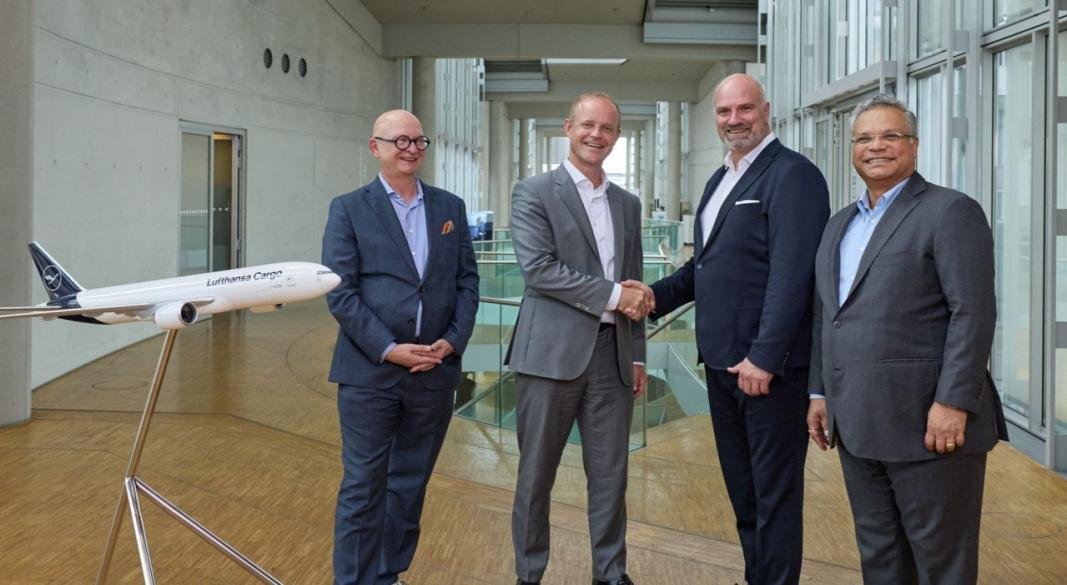 Lufthansa Cargo Signs Agreement to Acquire LUG aircargo handling GmbH