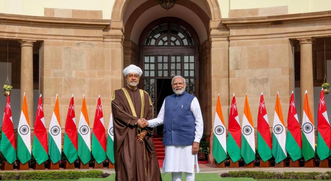 India-Oman Trade Pacts Aims to Strengthen Export Growth and Logistics