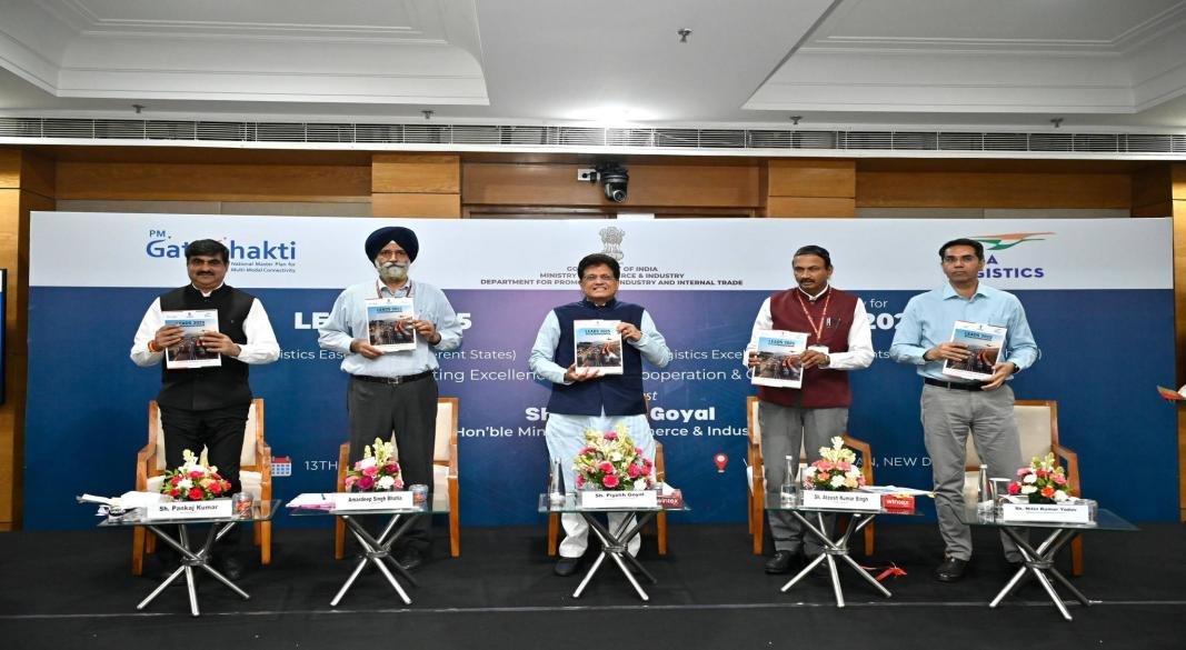 India’s Logistics Sector gets major boost through LEADS 2025