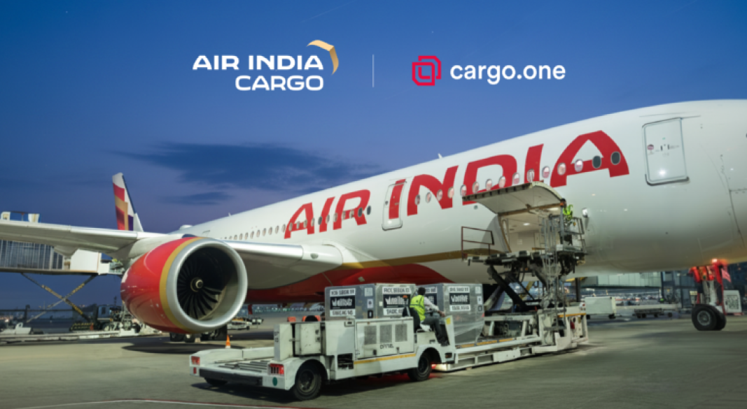 Air India Cargo Accelerates Digital Transformation with cargo.one Partnership