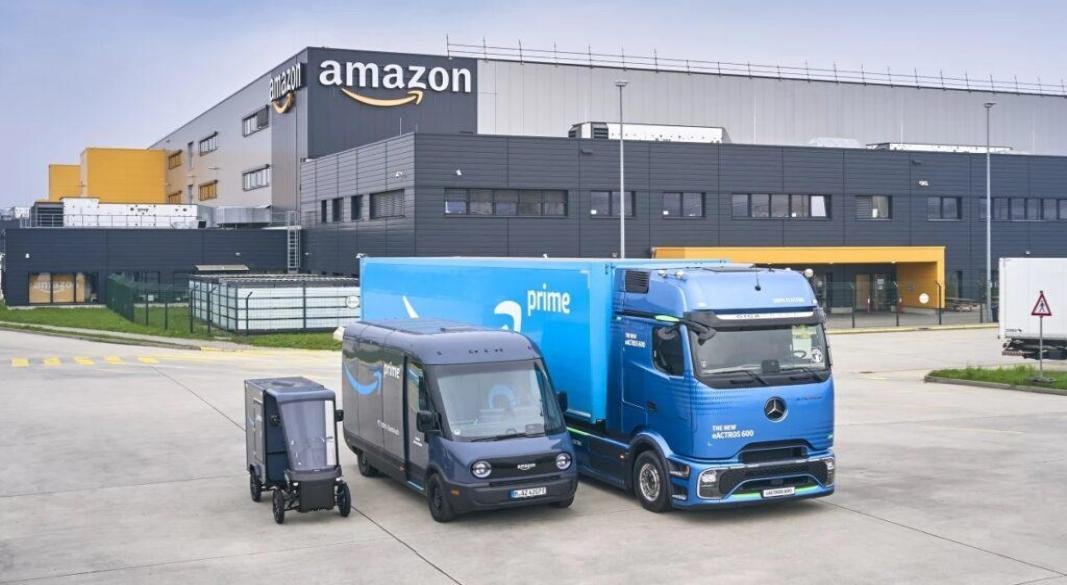 Amazon India and VE Commercial Vehicles (VECV) to introduce nearly 1,000 Eicher Pro-X electric small trucks by 2028.