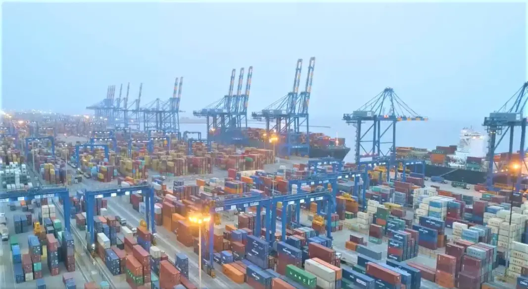 Adani Ports and SEZ achieve a new milestone for record vehicle exports at Mundra Port