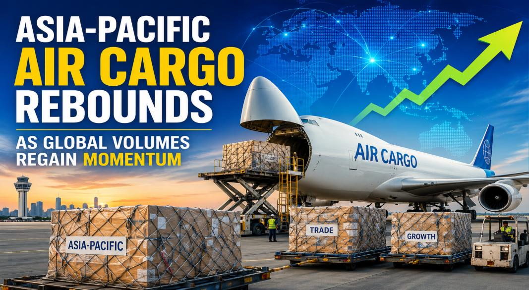 Air Cargo Markets Recover as Asia-Pacific Leads Global Tonnage Growth