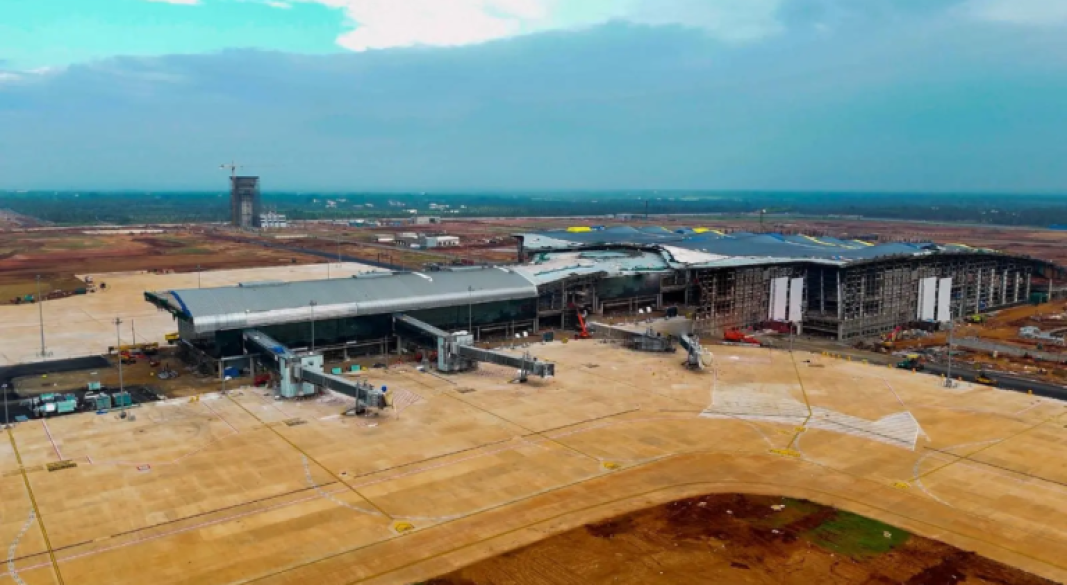 New Cargo Terminal at Bhogapuram Airport to Boost Pharma and Seafood Exports