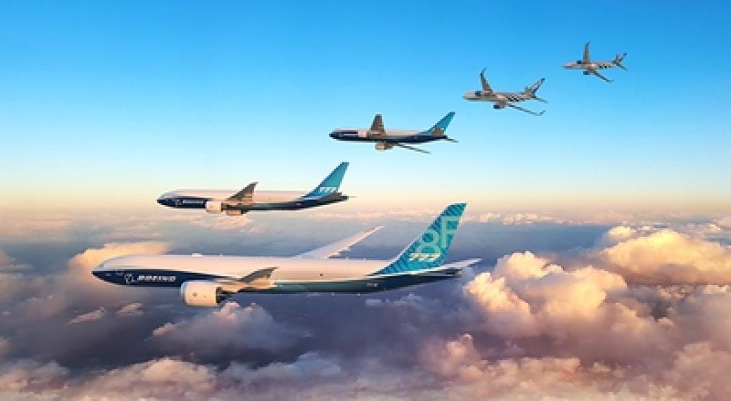 Boeing: Global Freighter Fleet to Reach 4,010 Aircraft by 2045