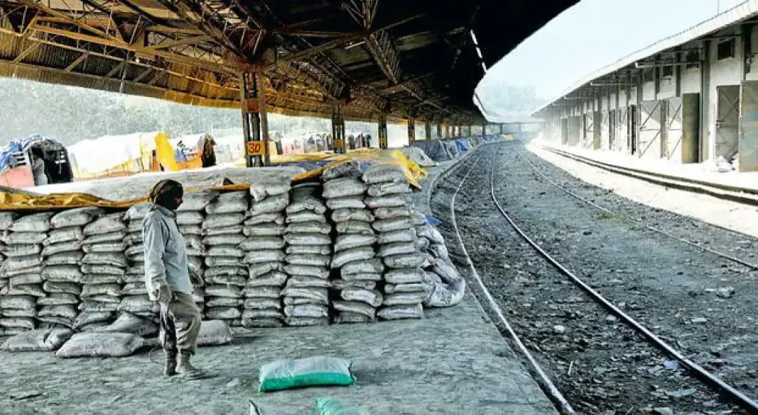 Indian Railways Record 170% Surge in Cement Freight
