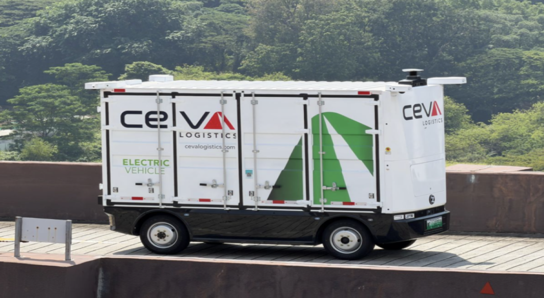 CEVA Logistics Pilots Autonomous Electric Vehicles at Singapore Blue Hub