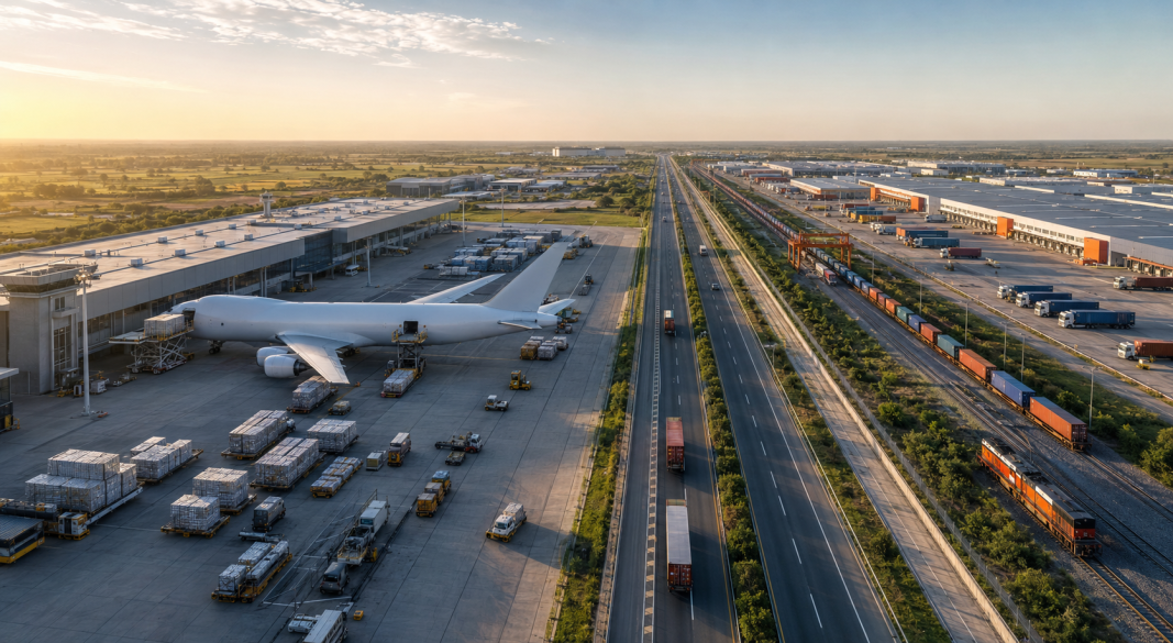 YEIDA proposes industrial corridor linking Noida Airport with Tappal logistics hub