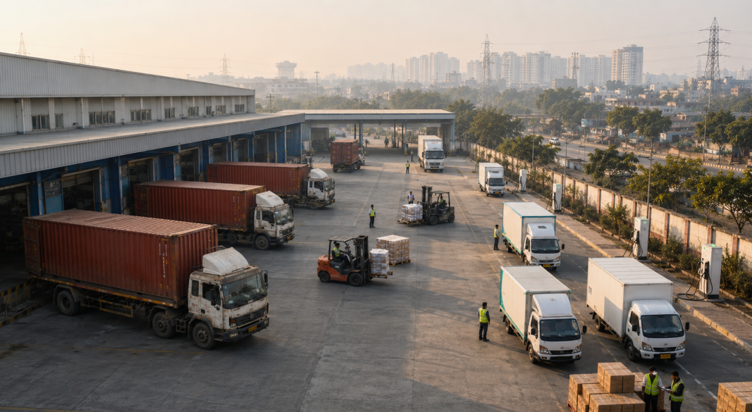 Centre Plans EV-Only Freight Movement to Curb Delhi’s Winter Pollution
