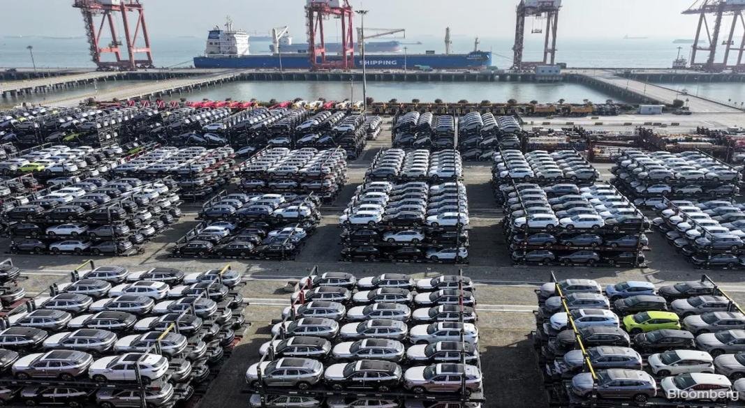 China’s EV Shipments Jump 40% in April as Automakers Expand Global Reach