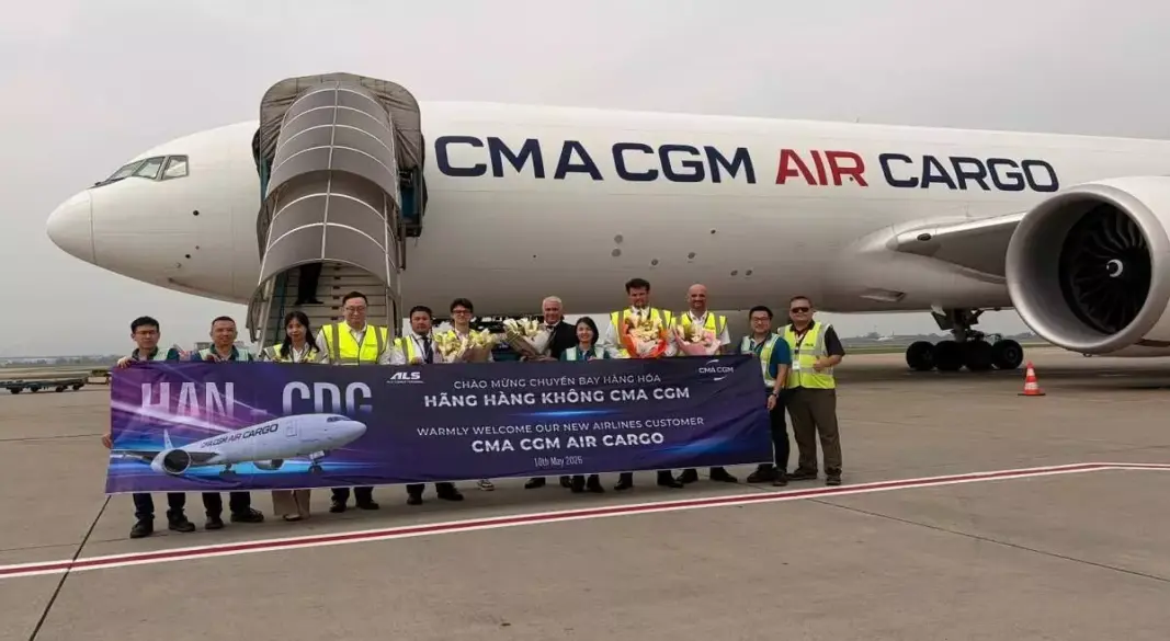 CMA CGM Group launched new Paris–Hanoi freighter service
