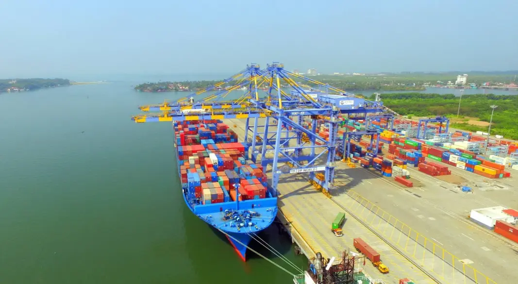Cochin Port Leads India’s Major Ports with 22% Container Growth
