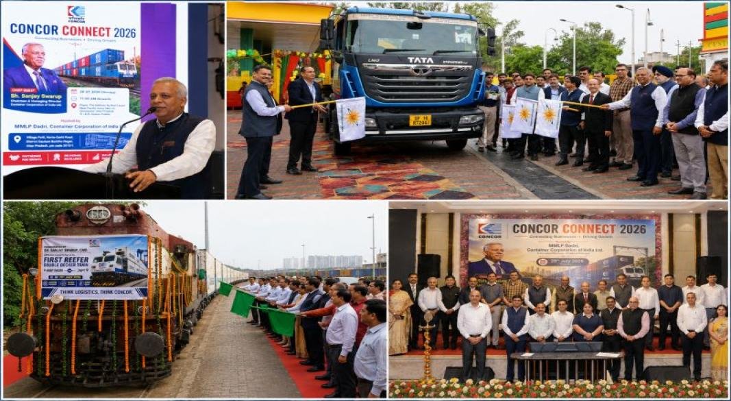 CONCOR CONNECT 2026 at MMLP Dadri