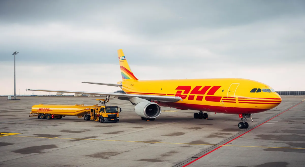 DHL Express Inks Historic Pact With SAF One
