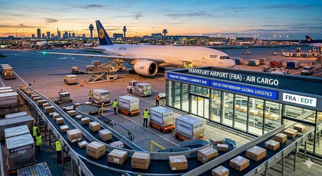 Swissport and EDT EU Expand E-Commerce Handling Operations at Frankfurt Airport