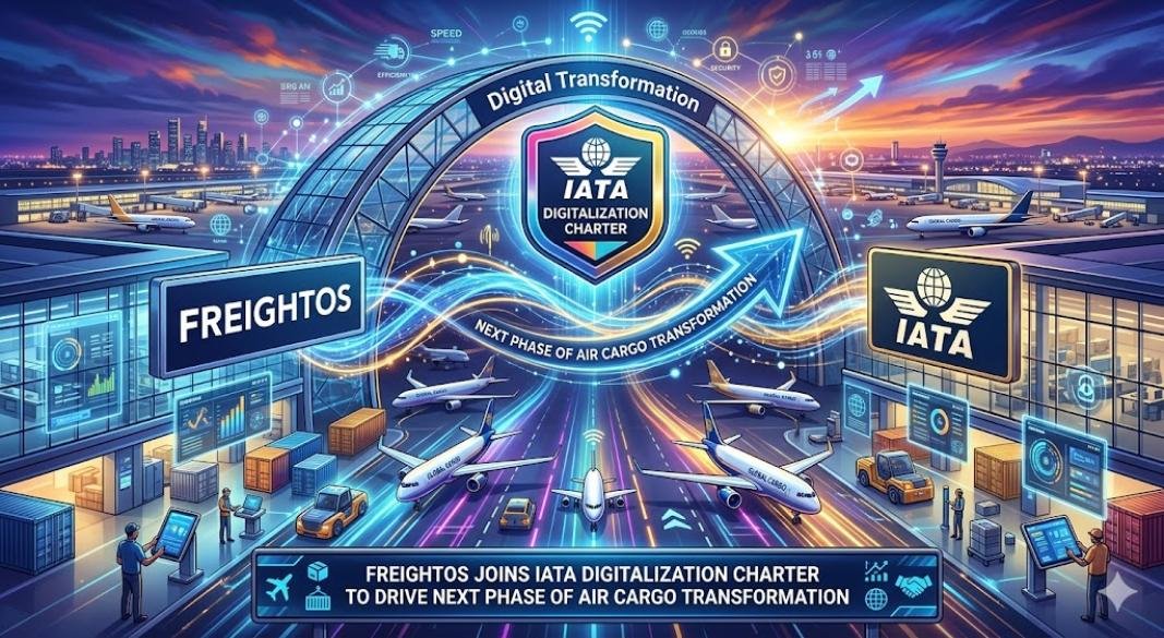 Freightos Aligns with IATA Initiative to Advance Digital Connectivity