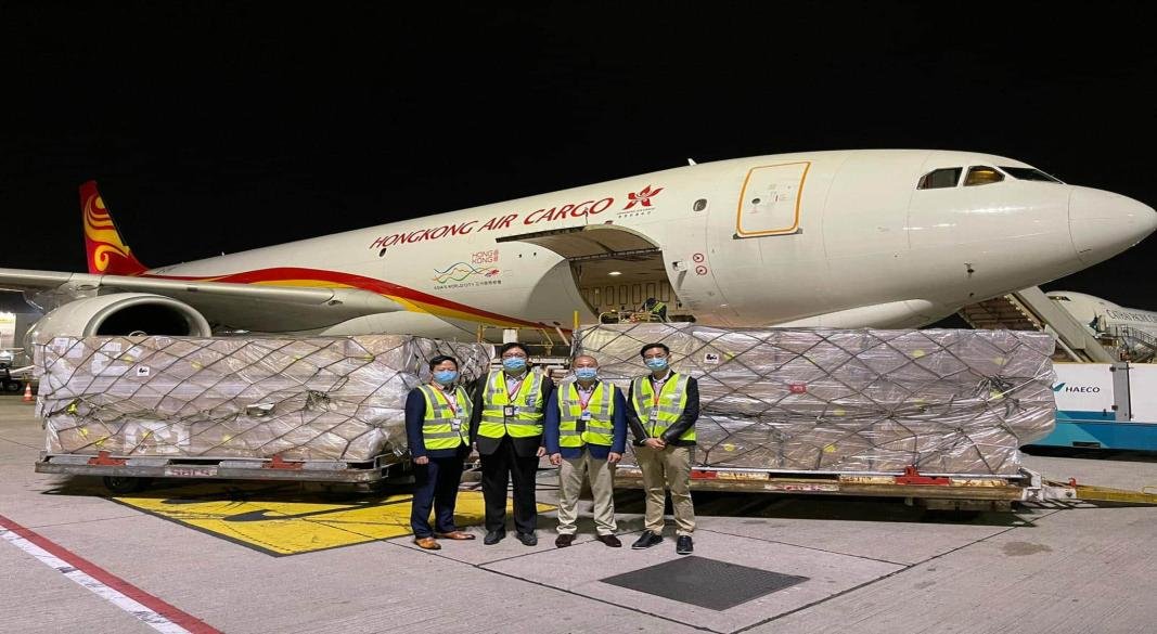 HKIA Cargo Volumes Rebound 6.3% in September