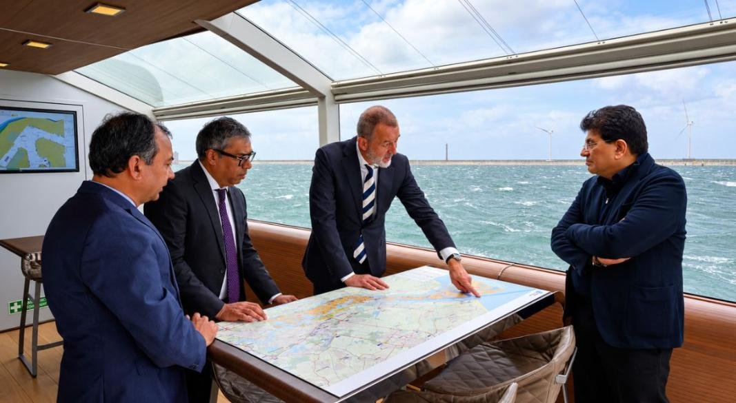 India and Rotterdam Explore Cargo Digitalisation to Speed Port Clearance