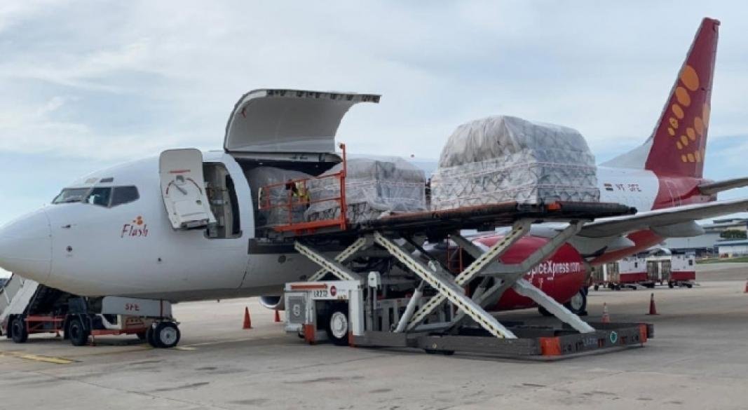 India’s Air Cargo Hits Record 3.72 MMT