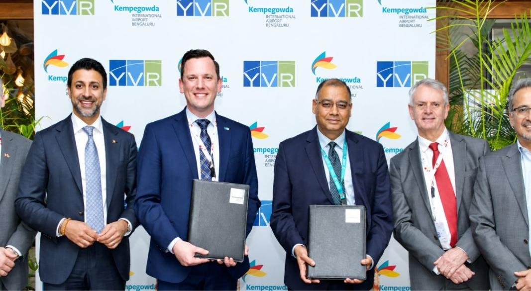 Bengaluru and Vancouver Airports Partner to Advance Cargo, Digital Innovation and Air Connectivity
