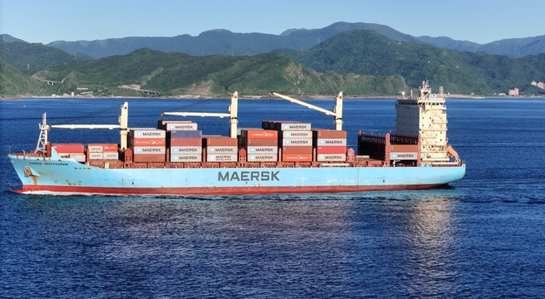 Maersk Begins First Planned Drydocking in India