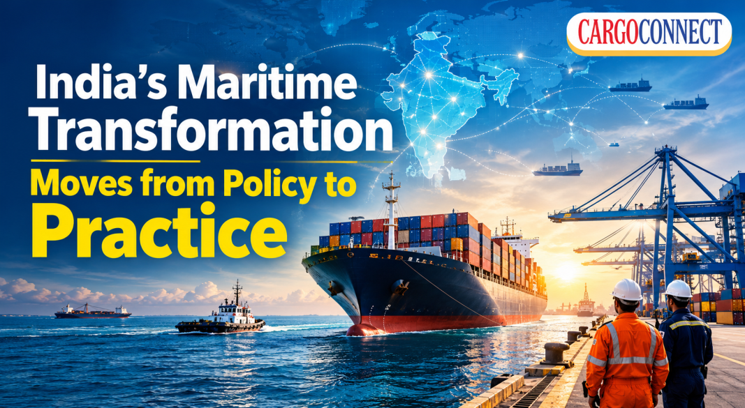 India Charts a New Course for Maritime Excellence