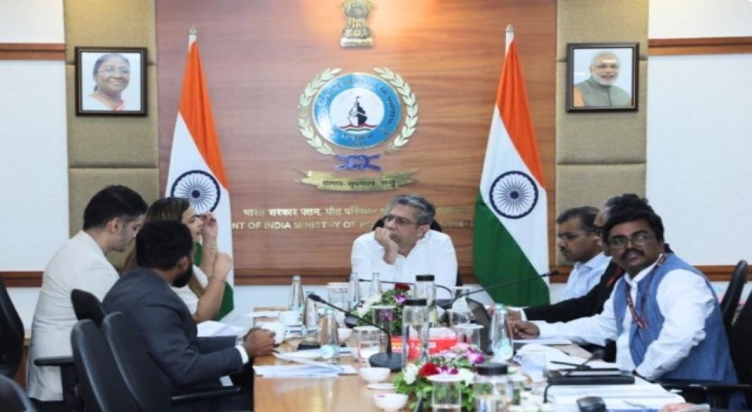 MoPSW Secretary Engages with Shipping Lines