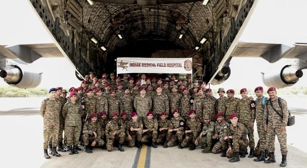 Operation Amistad Highlights India's Humanitarian Logistics Capabilities