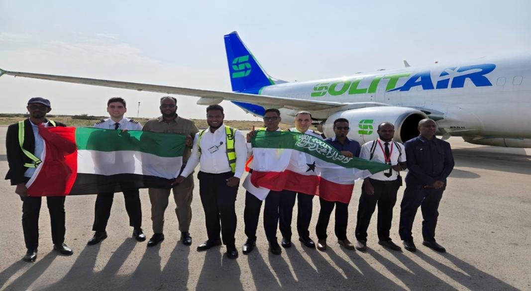 SolitAir Expands African Air Cargo Network
