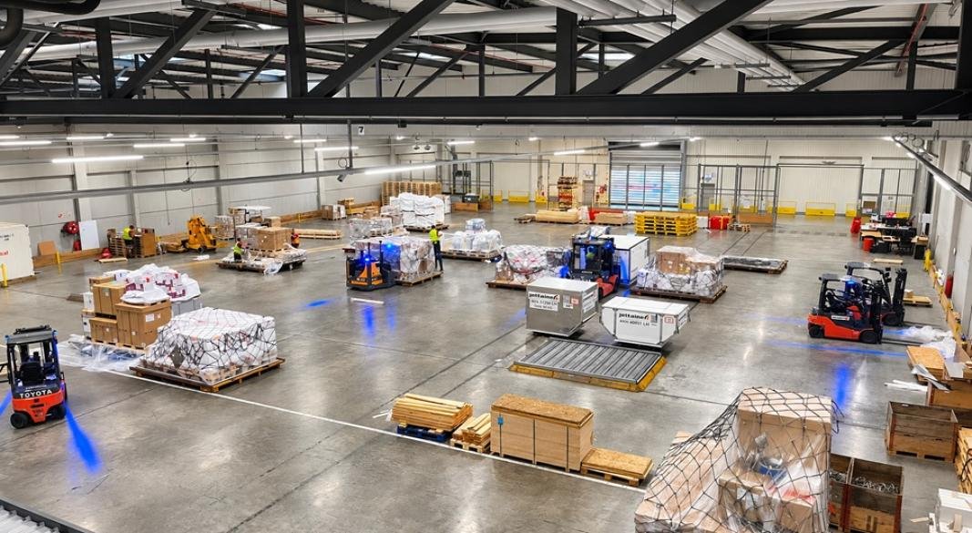 Swissport Expands Operations with a New EuroAirport Cargo Hub | Image: © Swissport