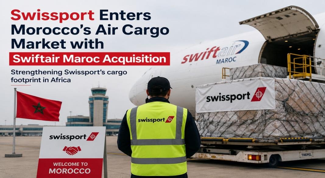 Swissport Strengthens Global Cargo Network with Morocco Market Entry
