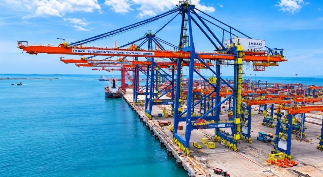 VOC Port’s Tuticorin International Container Terminal Declared Green Terminal After 100% Equipment Electrification