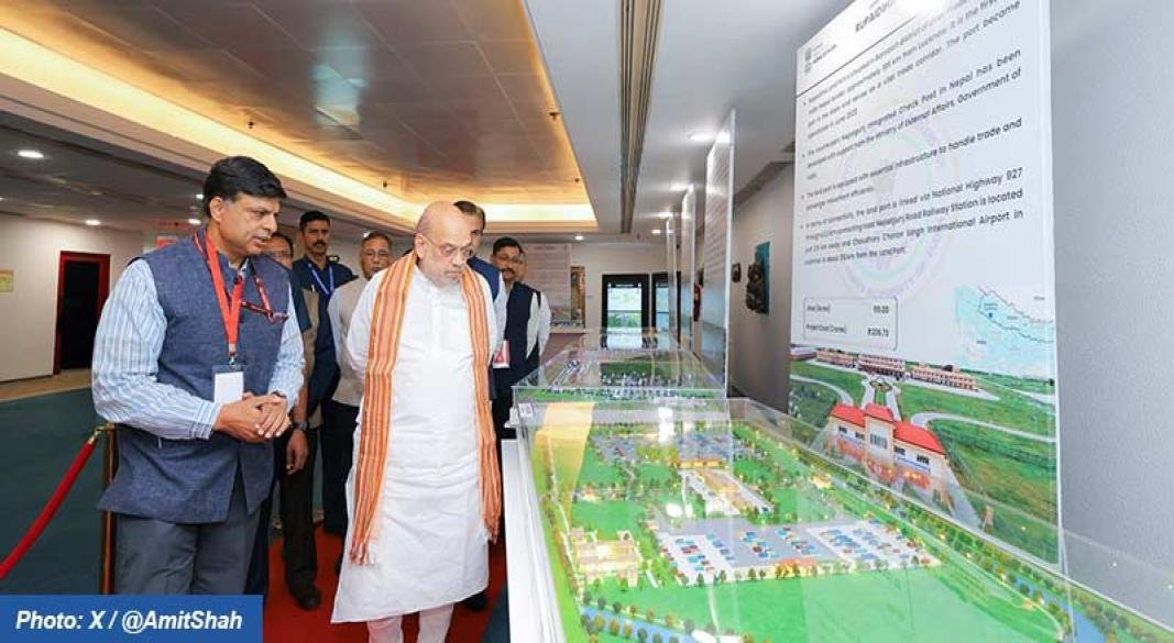 India Launches ‘Vinimay’ Platform to Digitise Land Border Trade and Cargo Processing