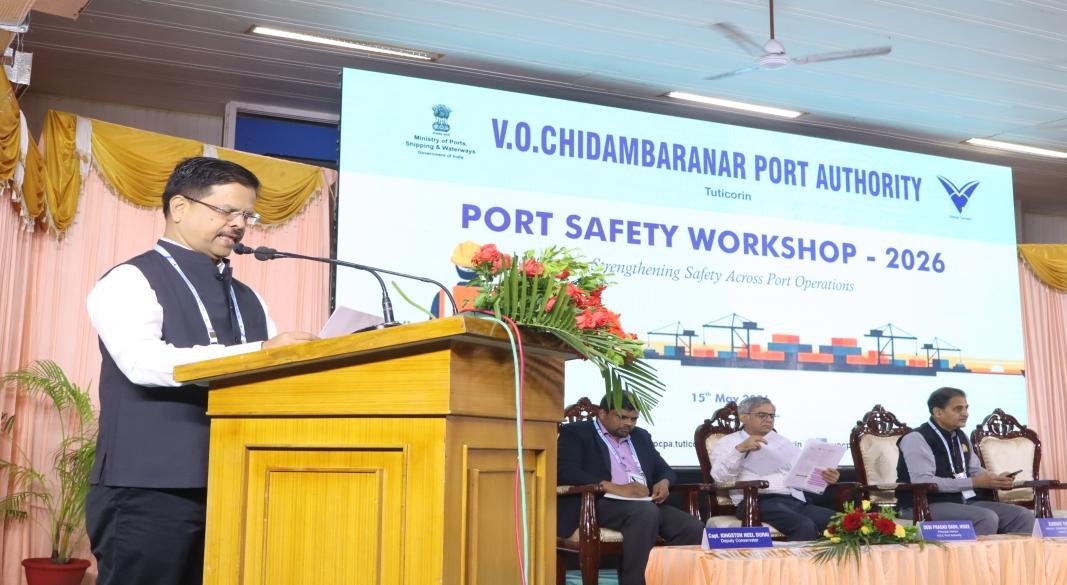 V.O. Chidambaranar Port Conducts ‘Port Safety Workshop 2026’