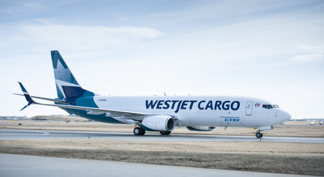 AVIAREPS Appointed WestJet Cargo GSA for India